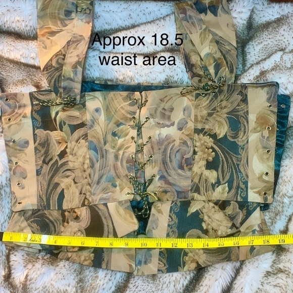 🦋 Renaissance Festival Ready! Gorgeous Pre-Owned Ren Costume, Approx Size 14-16 - Picture 15 of 17